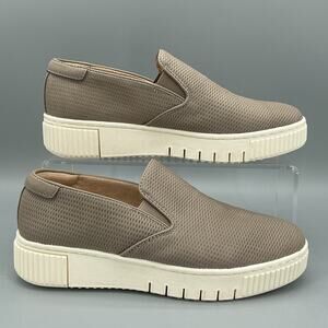 NEW Soul Naturalizer Women’s Tia Flat Sneakers Gray Size 8W